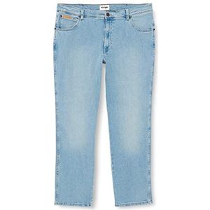 Wrangler Texas Slim Jeans, Starlite, W34 / L32, Starlite, 34W x 32L