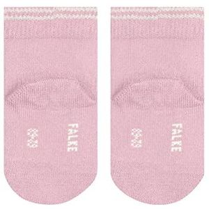 FALKE Sokken Baby Sunshine duurzaam biologisch katoen baby's met patroon 1 paar, roze (Parfait 8444), 3-6 maanden