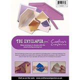 Crafters Companion The Enveloper-11.7"" X7.5, Papier, Paars, 11.75"" x 7.5