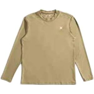 Hurley Jongens Icon Hybrid Ls Rashvest Rash Guard Shirt, Martini Olijf, 12 jaar