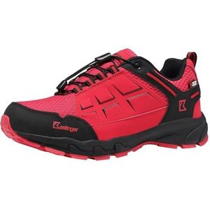 Kastinger Unisex Komar Low KTX wandelschoen, Fiery Red/Jet Black, 41 EU, Fiery Red Jet Black, 41 EU