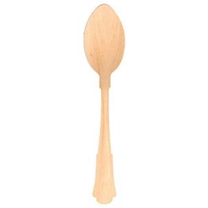 Garcia de Pou Classic Lepels in doos, hout, natuurlijk, 30 x 30 x 30 cm