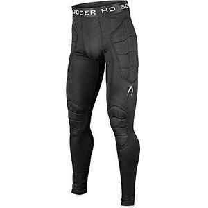 Ho Soccer Underwear Broeken Raven Broek, Volwassenen, Unisex, Zwart, M