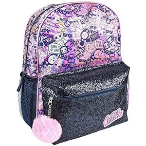 Artesania Casual rugzak LOL, roze, 40 cm, Violeta, 40, schoolrugzak