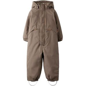 Lil' atelier mini Unisex kinderen Nmnlastorm12 Snowsuit 1Fo Lil, Shitake, 98