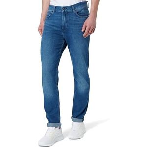 Tommy Hilfiger - SLIM BLEECKER SSTR - Spijkerrok - Blauw - Denim