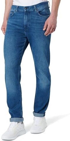 Tommy Hilfiger - SLIM BLEECKER SSTR - Spijkerrok - Blauw - Denim
