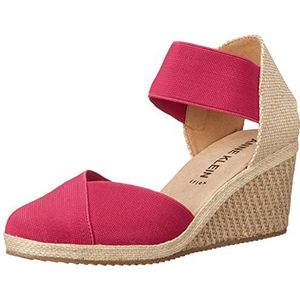 Anne Klein Zoey Damessandalen met sleehak, Fuchsia, 39.5 EU