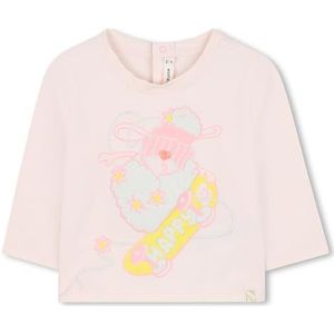 Billieblush U21265 T-shirt voor babymeisjes, Roze, 12 Maanden