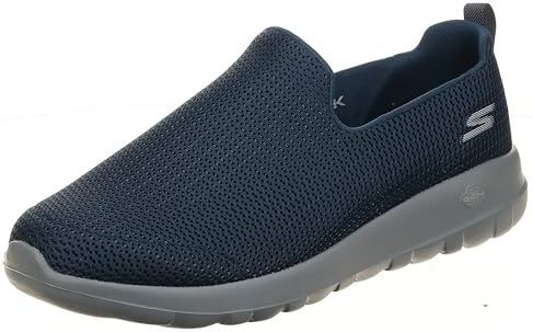 Skechers - GOwalk Max - Wandelschoen - Marine/Grijs - Slip-on