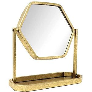 Declea FT004FW21 spiegel, ijzer, goud, medium