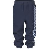 Joggingbroek - Regular Fit - Geborstelde Sweatstof - Verstelbare Taille