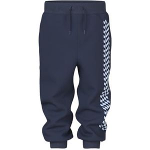 Joggingbroek - Regular Fit - Geborstelde Sweatstof - Verstelbare Taille