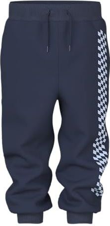 Joggingbroek - Regular Fit - Geborstelde Sweatstof - Verstelbare Taille