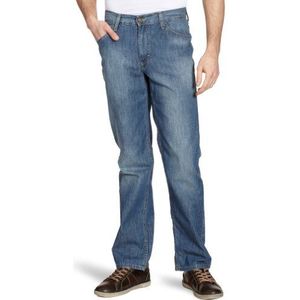 Mustang jeans voor heren, tapered - blauw - 50