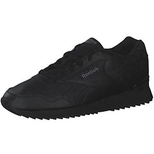 Reebok Unisex Glide Ripple Clip Sneaker, Core Zwart/Core Zwart/Pure Grey 5, 9 UK, Core Black Core Zwart Puur Grijs 5, 43 EU