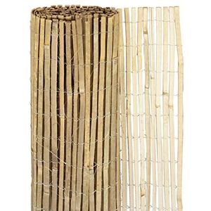 Windhager Inkijkmat Mitake, omheining mat van bamboe, bamboemat, bescherming tegen inkijk, van natuurlijk bamboe, 150 x 300 cm, 06685
