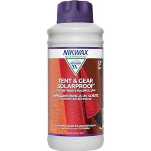 Nikwax Tent & Gear Solarproof 1L (geconcentreerd, voor verduwen)