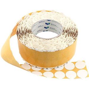 BONUS Eurotech 2XL11.10.000/028A # Dubbelzijdige kleverige wielen met blad, diameter 28 mm (500 stuks)