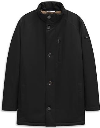 Regular fit parka met opstaande kraag