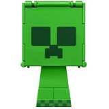 Mattel Minecraft Geflipte Figuren Collectie met 2-in-1 fidgetspeelgoed (9,5 cm), grote hoofden en gepixeld ontwerp (personages kunnen variëren) HTL46