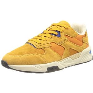 GANT Carst sneakers voor heren, Sunset Yellow, 43 EU