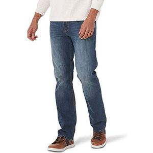 Wrangler Authentics Slim Straight Jean voor heren, Schemer, 32W / 32L