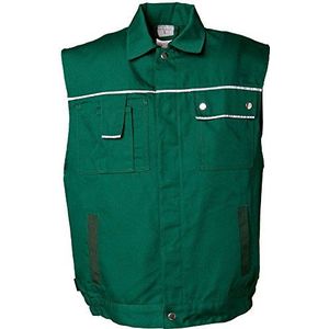Planam vest Canvas 320, maat XXXL, groen, 2161064