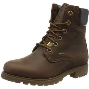 Panama Jack Panama 03 GTX Wool Combat Boot voor dames, Braun Napa Grass Cuero Bark, 37 EU