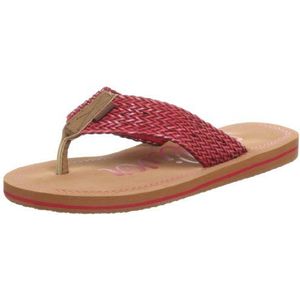 s.Oliver Casual slippers voor dames, Rode Rot Rood 500, 40 EU