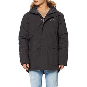 Helly-Hansen Klassieke waterdichte winddichte ademende parka voor heren, 990 Zwart, XXL