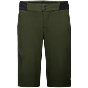 Gore Wear - C5 - Driekwartbroek - Olive - Waterafstotend - Ventilatiezones