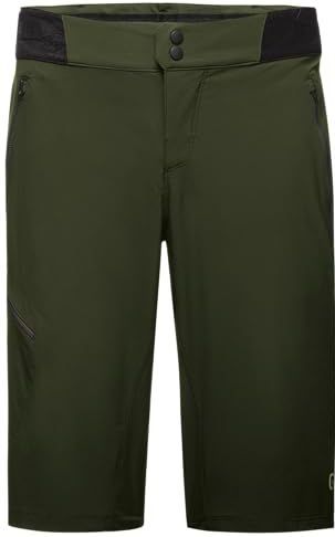 Gore Wear - C5 - Driekwartbroek - Olive - Waterafstotend - Ventilatiezones