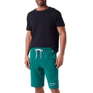 Champion Legacy Graphic Shop Authentic - New York Powerblend Terry bermuda shorts, bosgroen, XXL heren SS24, Bos Groen, XXL