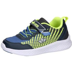 Lico Serent Vs Sneakers voor jongens, Marine Blue Lemon, 38 EU