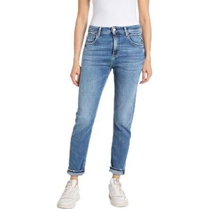REPLAY Jeans van comfortabele denim voor dames, blauw (Medium Blue 009), 26W / 30L
