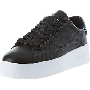 Replay Dames Cupsole Sneaker University W Allover 2 schoenen, zwart (Black 003), 37, Black 003., 37 EU