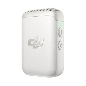 DJI Mic 2-zender - Draadloze Microfoon - Parelwit - 14 uur Interne Opname - Bluetooth