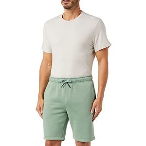 ONLY & SONS Heren Onsceres Sweat Shorts Noos, Chinoisgroen, S