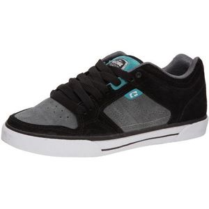 Globe Tyrant GBTYRANT Uniseks sneakers voor volwassenen, Zwart Zwart Charcaol Teal, 44.5 EU