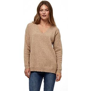 Peppercorn - Rosalia - Dames Trui - Warm Zand Mix