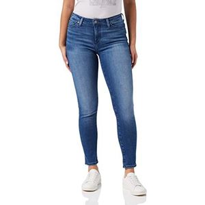 MUSTANG Dames June 7/8 Jeans, Medium Blauw 602, 26W / 30L