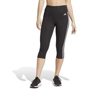 Adidas Performance 3/4 Sportlegging Zwart/Wit