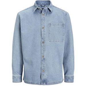 R.D.D. ROYAL DENIM DIVISION - RDDCOLTER - Overhemd - Lichtblauw - Regular Fit