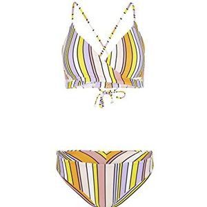 O'NEILL BAAY-MAOI Bikini Set, 32021 Multi Stripe, Regular voor dames, 32021 Multi Stripe