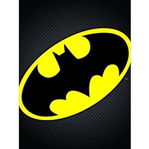 DC Comics ""Batman Symbool"" Canvas Print, 60 x 80 cm