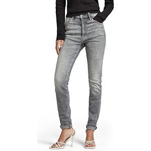 G-Star Raw Kafey Ultra High Skinny Jeans dames Jeans,Grijs (Sun Faded Glacier Grey D15578-a634-c464),27W / 30L