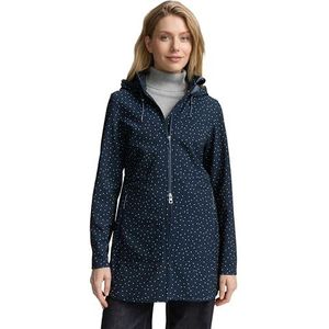 TOM TAILOR Dames 1049349 jas, 36402-Small Dot Design, XXL, 36402 - Small Dot Design, XXL