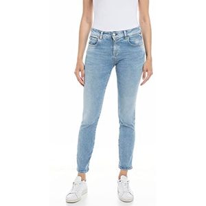 Replay Dames Jeans, Lichtblauw 010, 24W x 28L