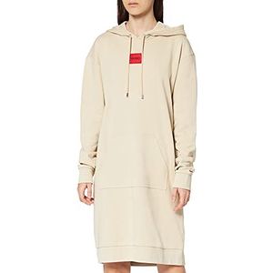 HUGO Daserena_redlabel casual jurk voor dames, Lichtbeige271, L